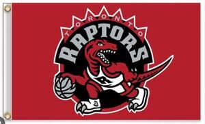 Toronto Raptors NBA Flag